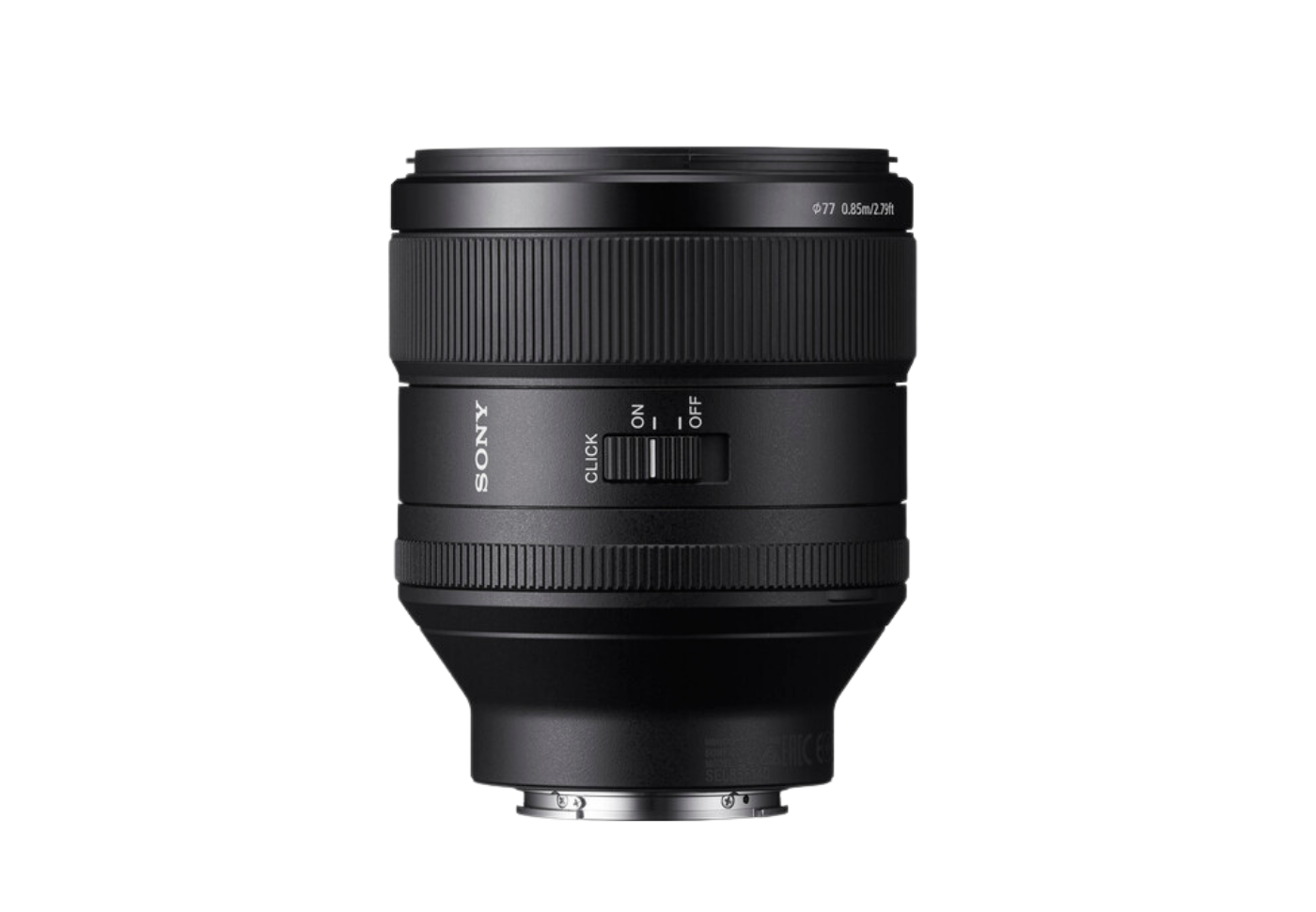 Sony FE 85mm f/1.4 GM Lens