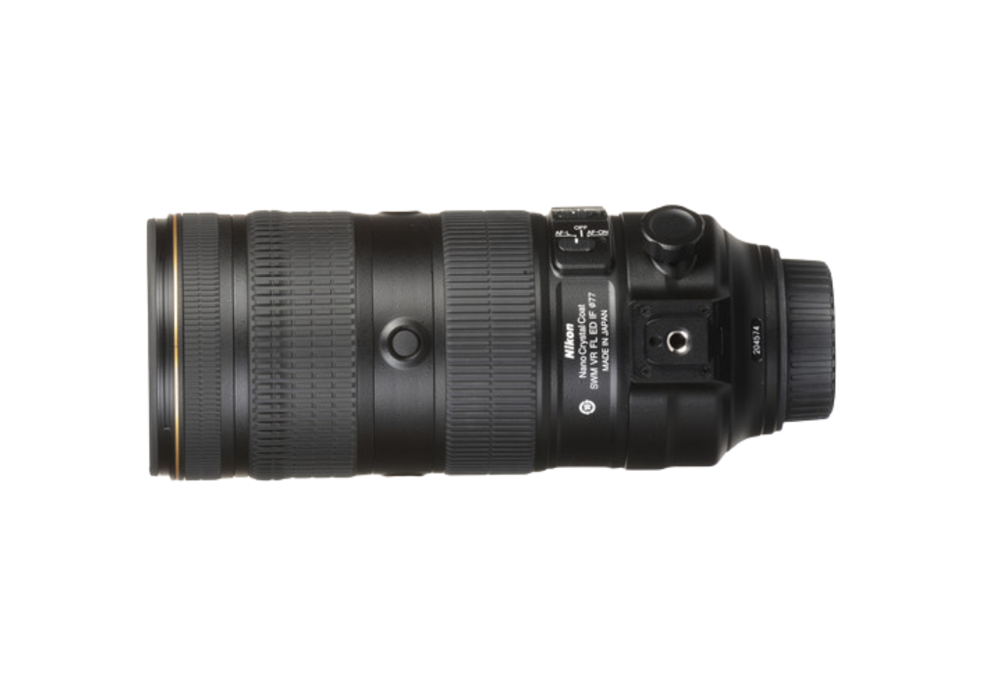 Nikon AF 70-200mm f/2.8E FL ED VR