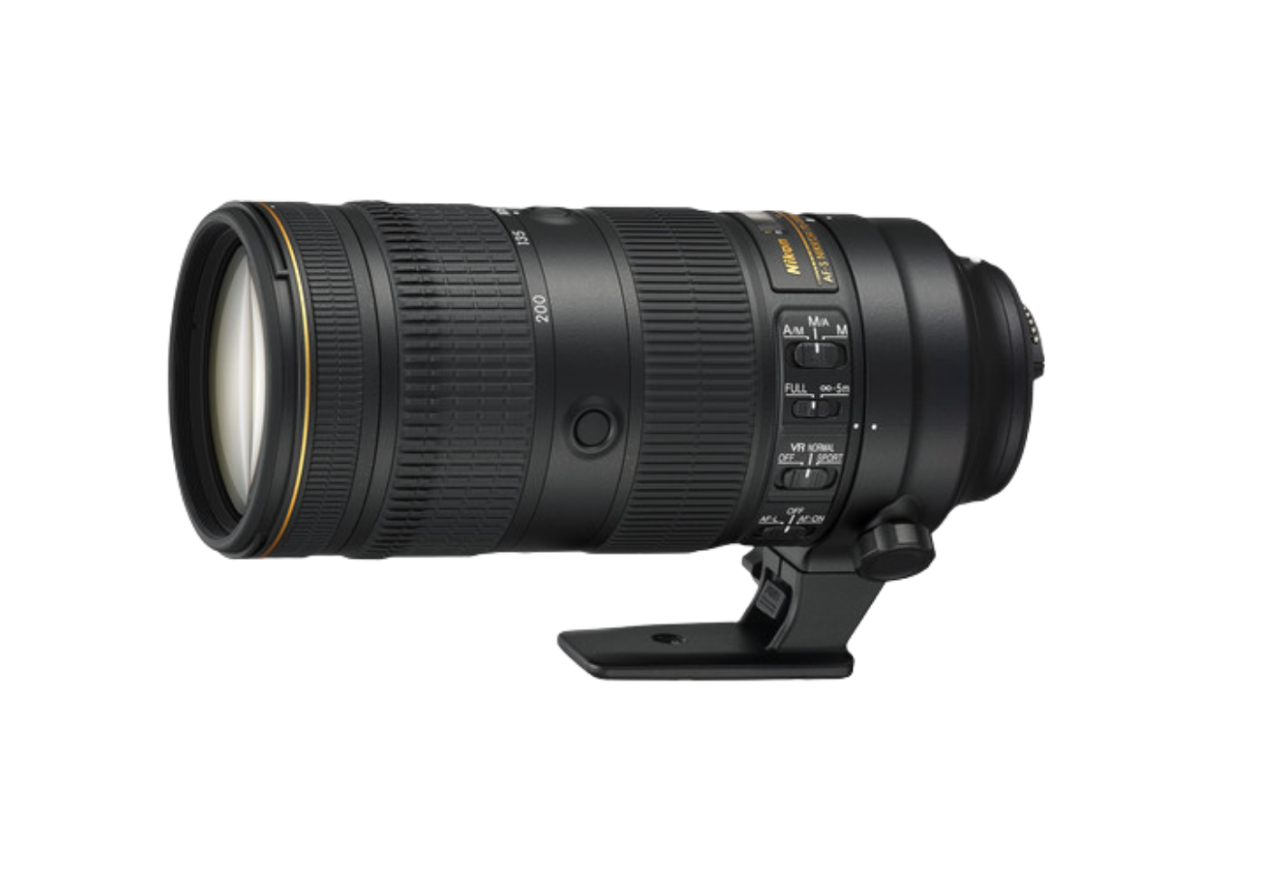 Nikon AF 70-200mm f/2.8E FL ED VR