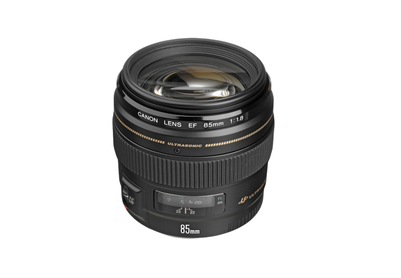 Canon EF 85mm f/1.8 USM l