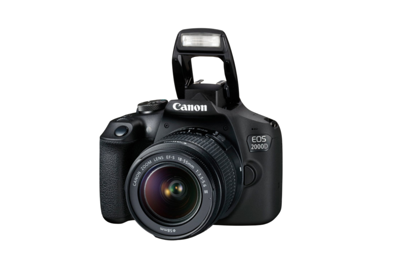 Canon EOS 2000D EF-S 18-55 II Kit
