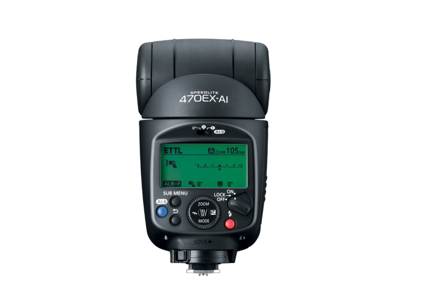 Canon Speedlite 470EX-AI