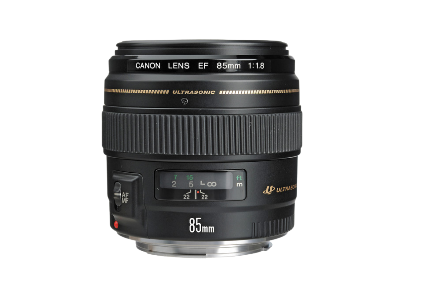 Canon EF 85mm f/1.8 USM l
