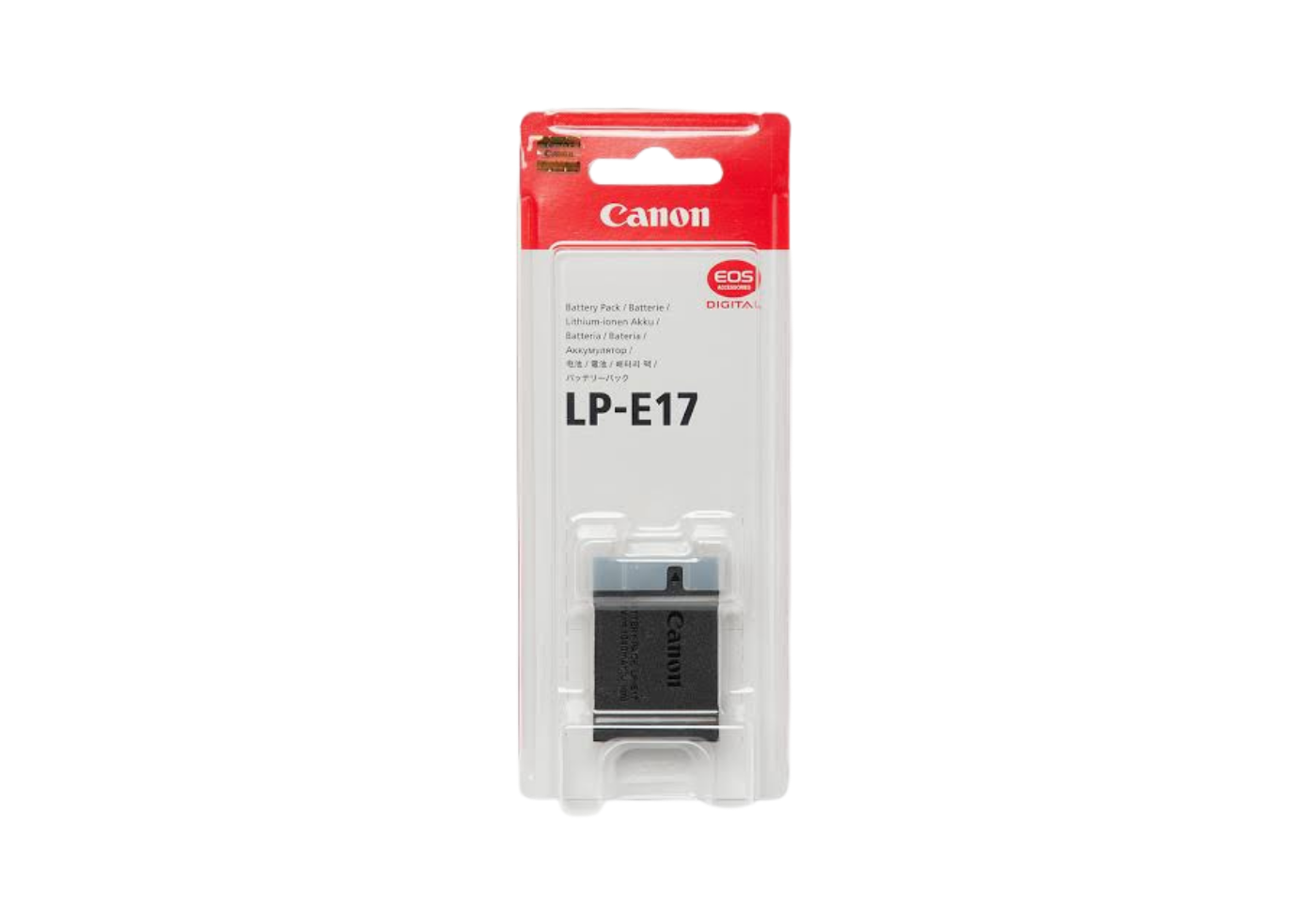Canon LP-E17 batareya