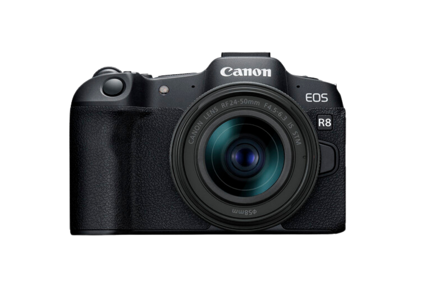Canon R8  RF24-50mm