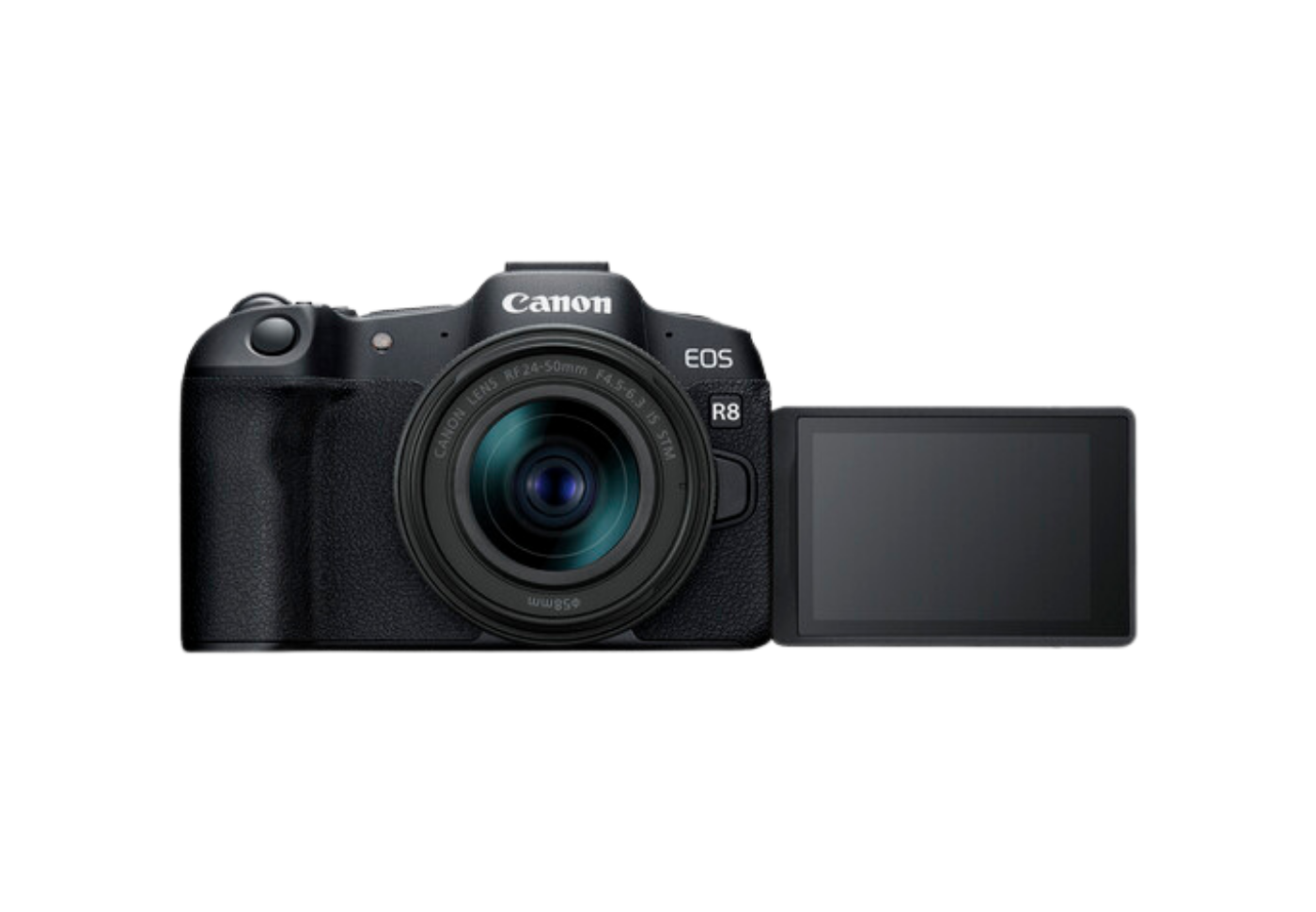 Canon R8  RF24-50mm