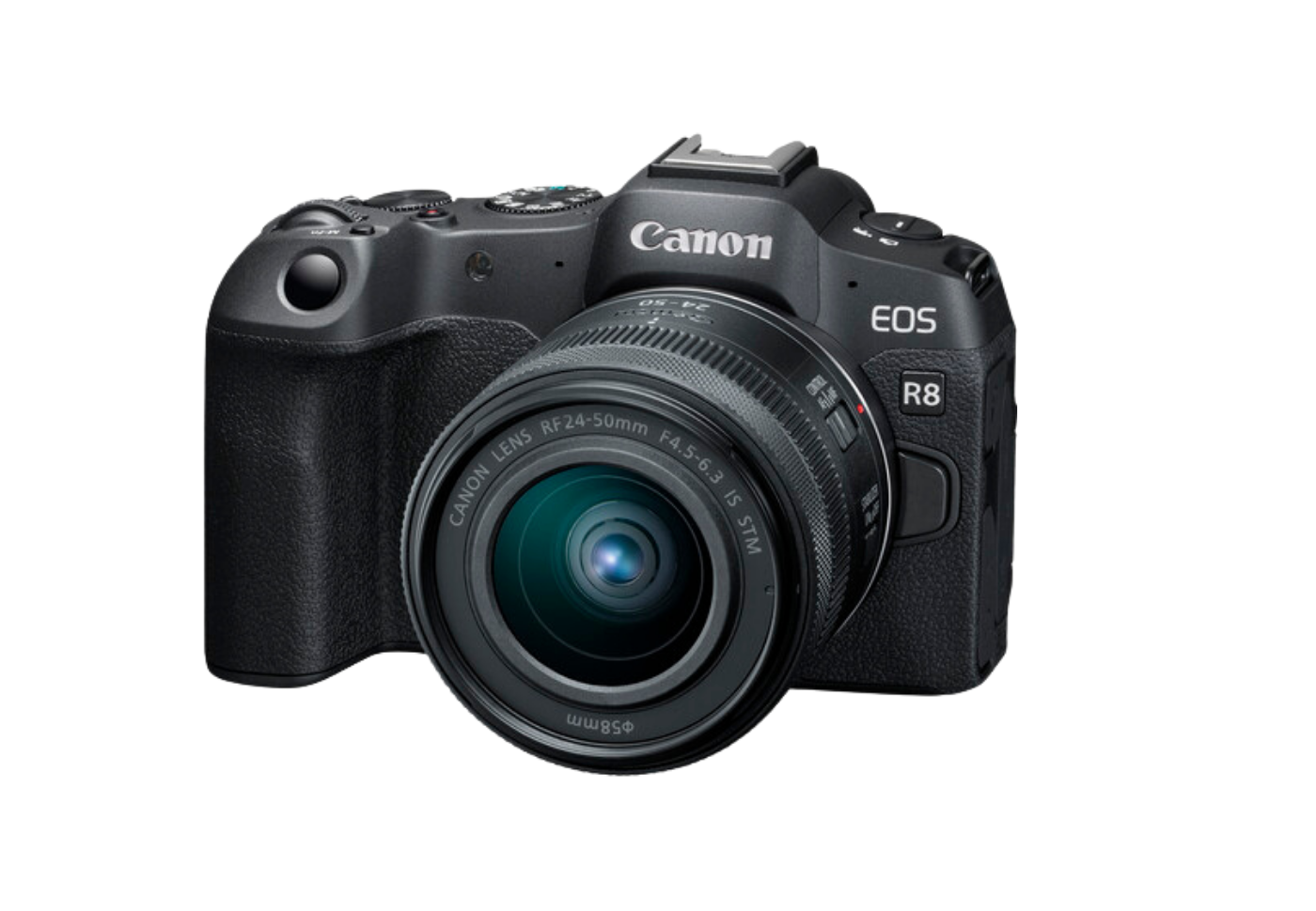 Canon R8  RF24-50mm