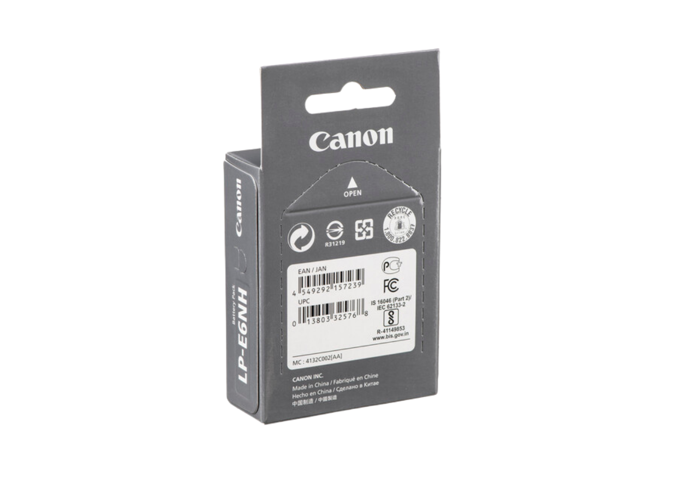 Canon LP-E6NH Batareya