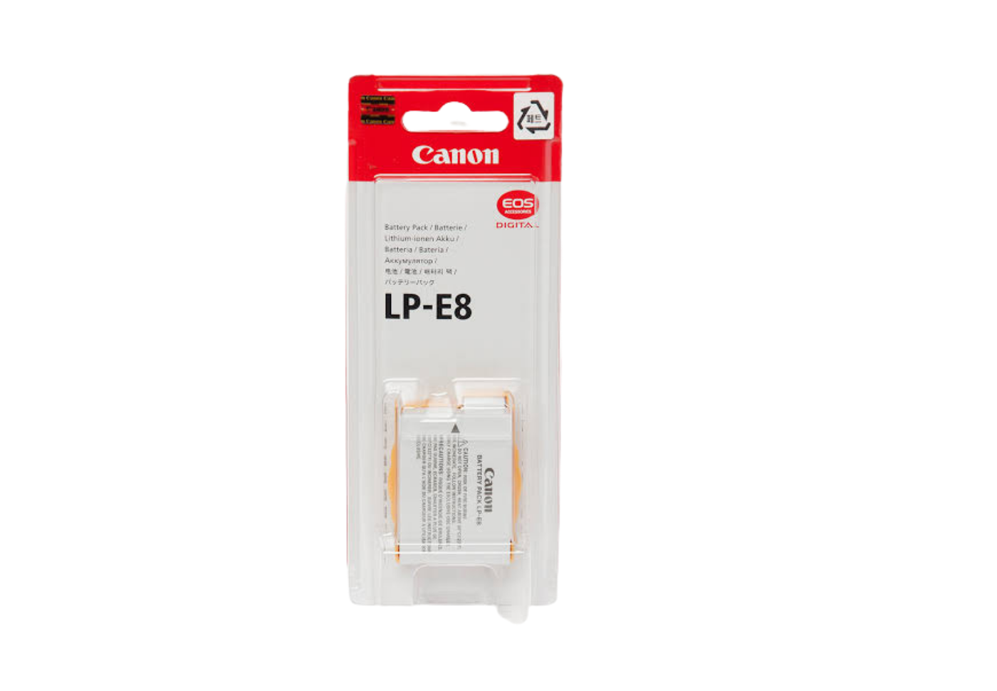 Canon LP-E8 batareya