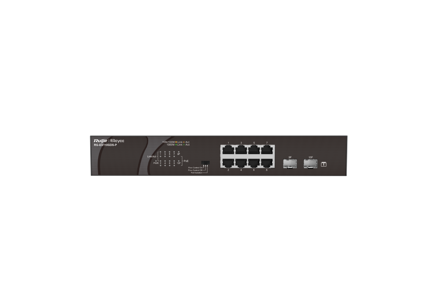 Reyee Switch RG-ES110GDS-P