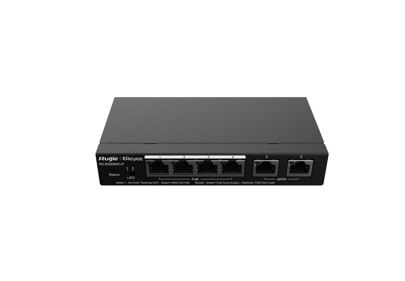 Reyee Switch RG-ES206GC-P