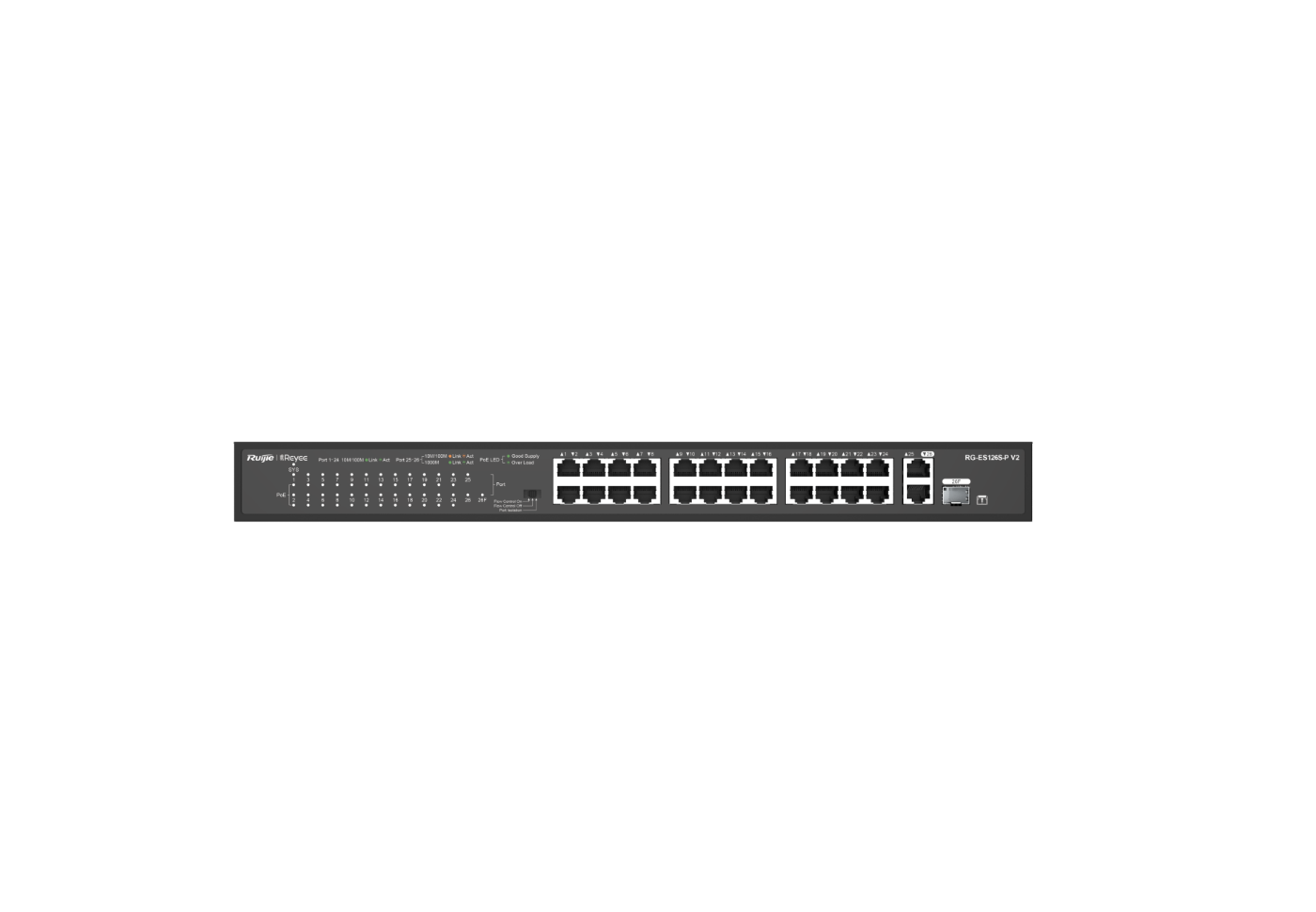 Reyee Switch RG-ES126S-P V.2