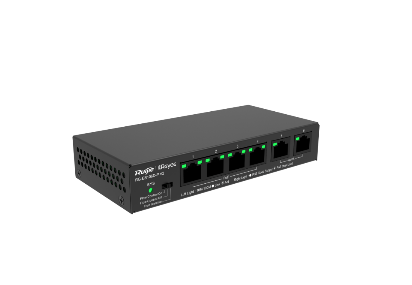 Reyee Router RG-ES106D-P-V2