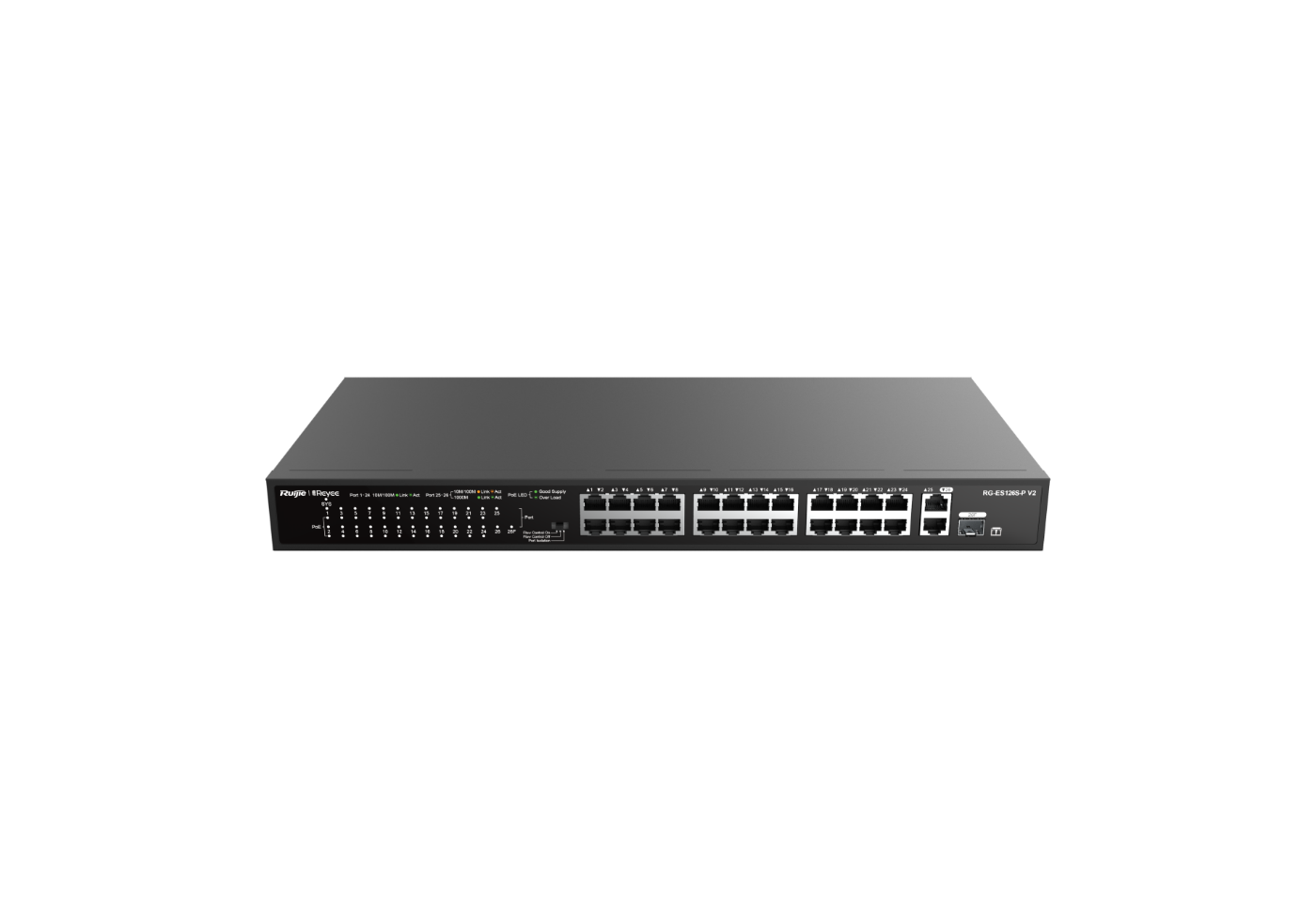 Reyee Switch RG-ES126S-P V.2