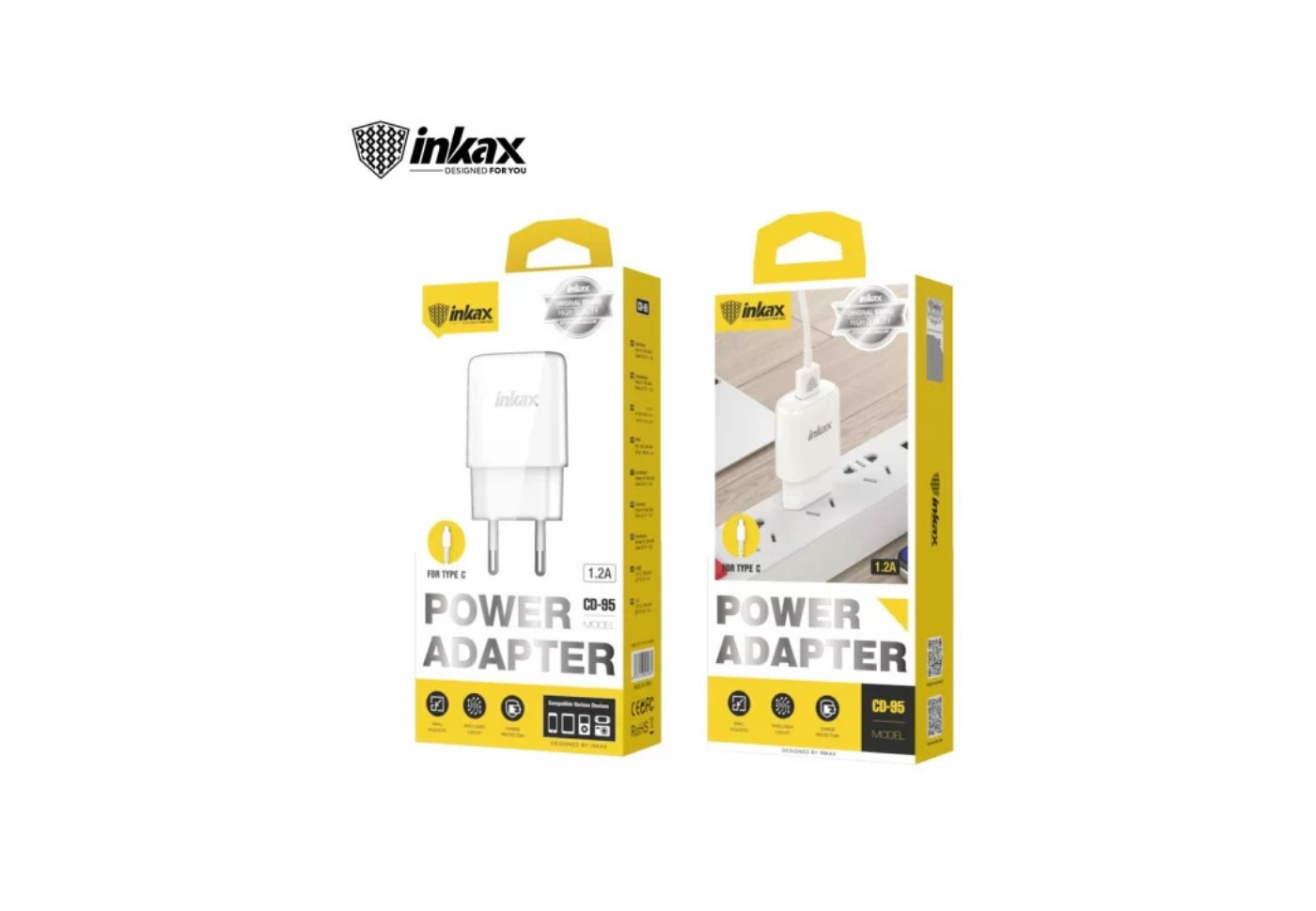 INKAX CD-95 CHARGER