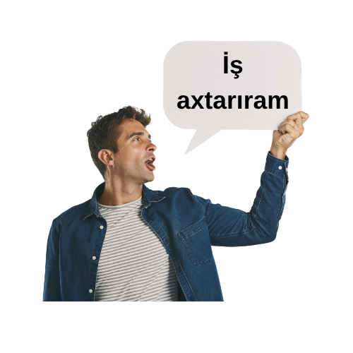 İş axtarıram
