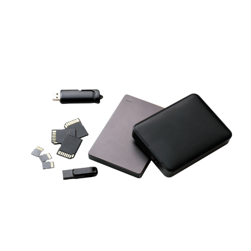USB flaş və yaddaş kartları