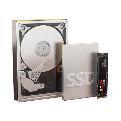 Sərt disklər (HDD, SSD)