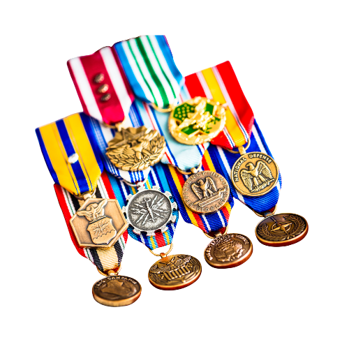 Nişanlar, medallar, döş nişanları